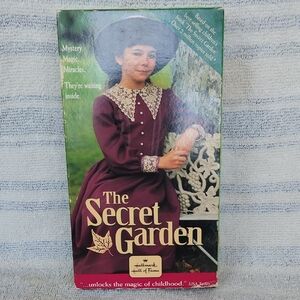 The Secret Garden 1987 Hallmark Hall Of Fame Vintage VHS
